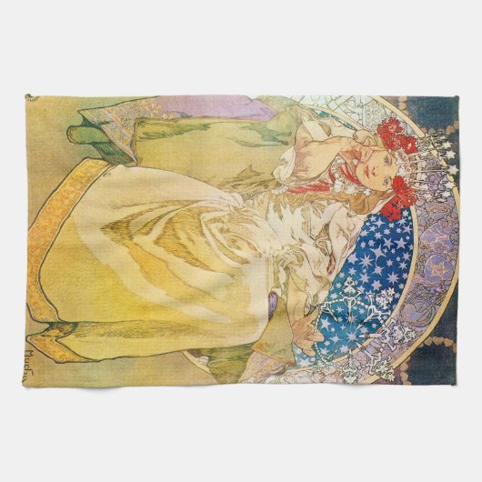 Vintage Goddess Theedoek (Horizontaal)