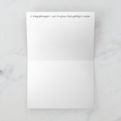 Vintage - Gokken in een saloon, Kaart (Binnen)