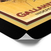 Vintage "Gold Bond" Pipe Tobacco Ad Poster (Hoek)