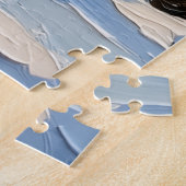 Vintage Golden Retriever by Lakeside Christmas Legpuzzel (Zijkant)