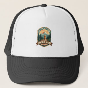 Vintage Golden Retriever Wandelende Moeder Trail G Trucker Pet