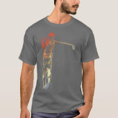 Vintage Golf boy T-shirt (Voorkant)