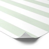 Vintage Golf Gloves Wall Art Poster (Hoek)