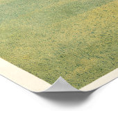Vintage Golf - Kunstprint Poster (Hoek)