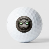 Vintage Golfballen Mutemoji (Voorkant)