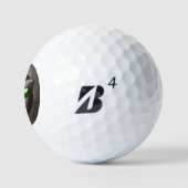 Vintage Golfballen Mutemoji (Logo)