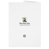 Vintage Good Egg Valentijnsdag Kaart (Achterkant)