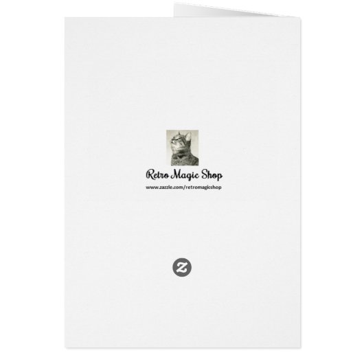 Vintage Good Egg Valentijnsdag Kaart (Achterkant)