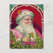 Vintage Goofy die Kerstmis Briefkaart ziet (Voorkant)