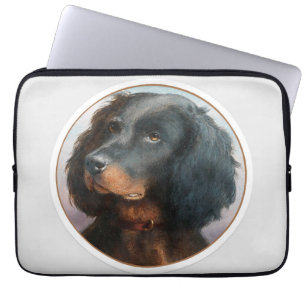 Vintage Gordon Setter Laptop Sleeve