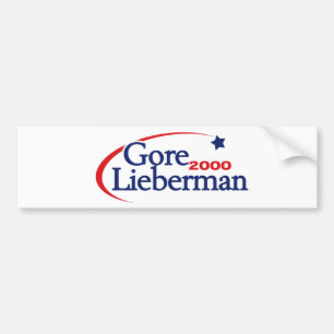 Vintage Gore 2000 Bumpersticker