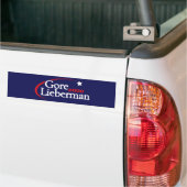 Vintage Gore 2000 Bumpersticker (Op Truck)