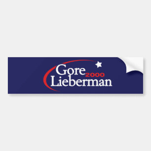 Vintage Gore 2000 Bumpersticker