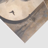 Vintage Gothic Angel Decoupage Tissuepapier (Detail)