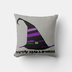 Vintage Gothic Halloween Witch Pet Kussen