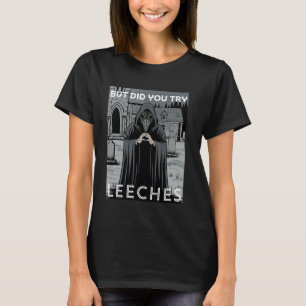 Vintage Gothic Plaagdokter Meme Maar Heb Je Het Ge T-shirt