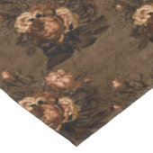 Vintage Gotische Bloem Tafelkleed (Gekanteld)