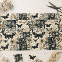 Vintage Gotische Motief Collage Decoupage