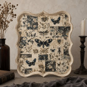 Vintage Gotische Motief Collage Decoupage Tissuepapier
