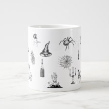 Vintage Gotische Occult Beker