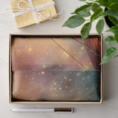 Vintage Gotische Rode Panda Dromerige Decoupage Tissuepapier (Geschenk)