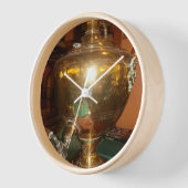 Vintage Gouden Theepot Muur Kunst & Print (Hoek)