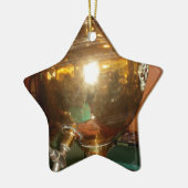 Vintage Gouden Theepot Muur Kunst & Print Keramisch Ornament (Links)