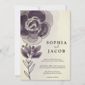 Vintage goudWaterverf Kaart (Voorkant)