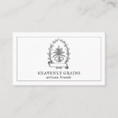 Vintage Grain Sack Bread Visitekaartje (Voorkant)