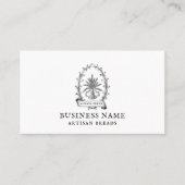 Vintage Grain Sack Bread Visitekaartje (Voorkant)