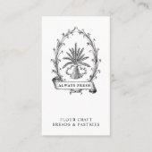 Vintage Grain Sack Bread Visitekaartje (Voorkant)