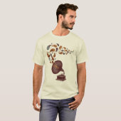 Vintage Gramophone shirt (Voorkant volledig)