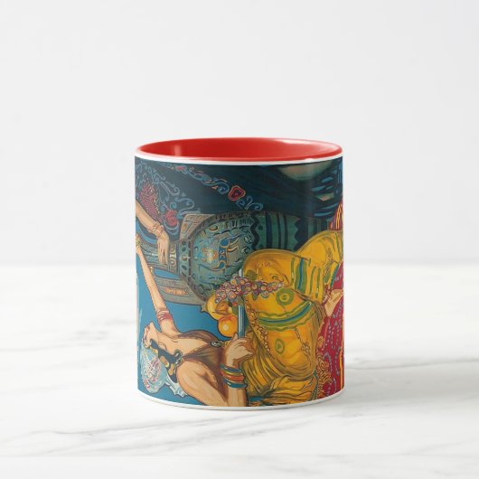 Vintage Granada Festival 1921 Mok (Midden)