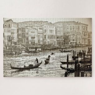 VINTAGE GRAND CANAL Jigsaw Puzzel