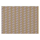 Vintage Grapes en Olijven Henry Newman Tafelkleed (Voorkant (Horizontaal))