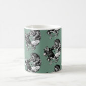 vintage grappige rugby koffiemok (Center)