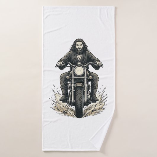 Vintage graveermotormachinist Vectorontwerp_1 Badhanddoek (Badhanddoek)