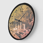 Vintage Greece Delphi Apollo Temple Watch Grote Klok (Hoek)