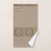 Vintage Greek Pattern Bad Handdoek (Handdoek)
