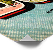 Vintage Greetings from Bologna Poster (Hoek)