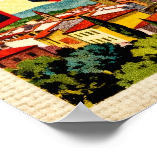 Vintage Greetings from Florence Poster (Hoek)