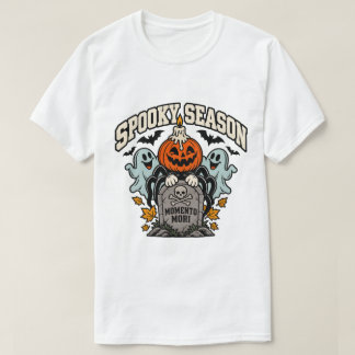 Vintage griezelig seizoen Halloween-shirt, Retro-r T-shirt