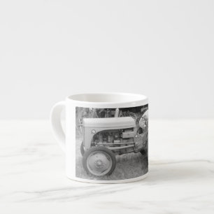 Vintage Grijze gisttrekker Espresso Kop