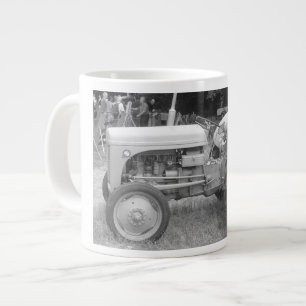 Vintage Grijze gisttrekker Grote Koffiekop