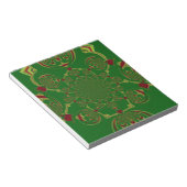 Vintage Groen Notitieblok (Schuin)