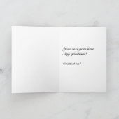 Vintage groeten van Idaho Kaart (Binnen)