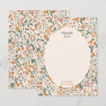 Vintage Groovy Boho Bloem Bruiloftsontvangst