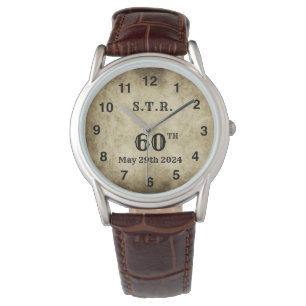 Vintage grote 60ste horloge - Aanpasbaar