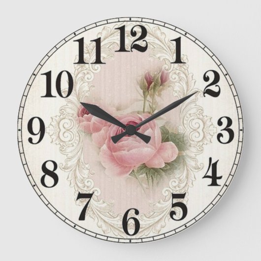 Vintage Grote Klok (Voorkant)