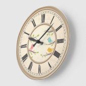 Vintage Grote Klok (Hoek)